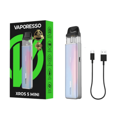 Vaporesso XROS 5 mini 1500 Rose Red (Фуксія, з картриджем) Багаторазовий POD