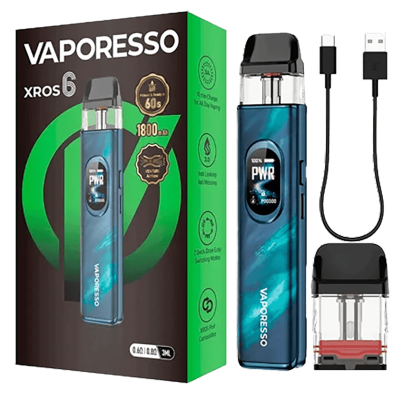 Vaporesso XROS 6 1800 Dreamy Pink (Рожевий, з картриджем) Багаторазовий POD