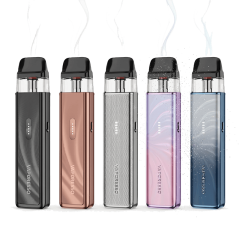 Vaporesso XROS 6 Mini 1600 Plume Blue (Синій, з картриджем) Багаторазовий POD
