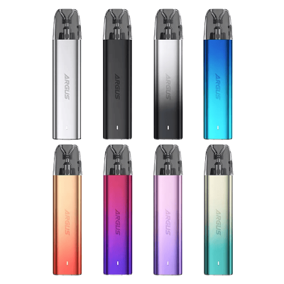 Voopoo Argus G2 Mini Pod Kit 1200 Moonlit Gray (Сірий, з картриджем) Багаторазовий POD Voopoo Argus G2 Mini Pod Kit 1200 Moonlit Gray (Сірий, з картриджем) Багаторазовий POD