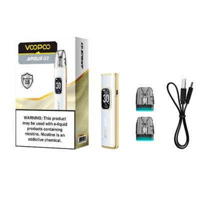 Voopoo Argus G3 1500 Aurora Purple (Фіолетовий, з картриджем) Багаторазовий POD Voopoo Argus G3 1500 Aurora Purple (Фіолетовий, з картриджем) Багаторазовий POD