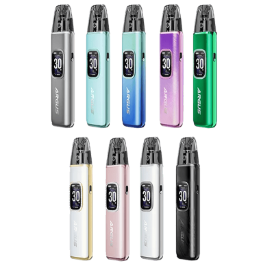 Voopoo Argus G3 1500 Midnight Black (Чорний, з картриджем) Багаторазовий POD