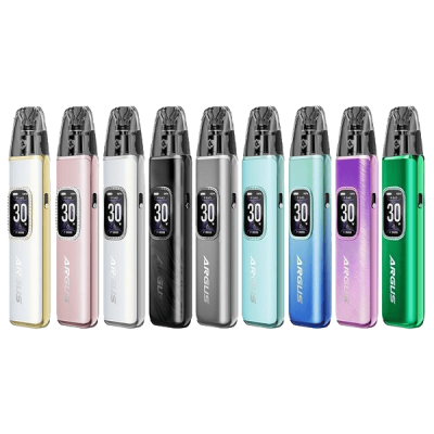 Voopoo Argus G3 mini 1350 Midnight Black (Чёрный, с картриджем) Многоразовый POD