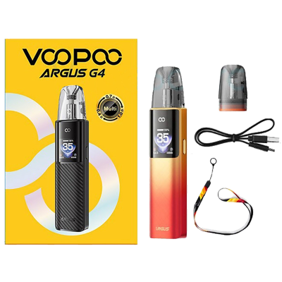Voopoo Argus G4 1650 Blue (Синій, з картриджем) Багаторазовий POD Voopoo Argus G4 1650 Blue (Синій, з картриджем) Багаторазовий POD