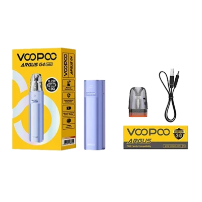Voopoo Argus G4 mini 1650 Green (Зелёный, с картриджем) Многоразовый POD