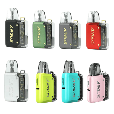 Voopoo Argus P1 Kit 800 Aqua Blue (Синій, з картриджем) Багаторазовий POD