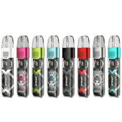 Voopoo Argus P1s 800 Cyber ​​Red (Червоний, з картриджем) Багаторазовий POD
