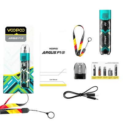 Voopoo Argus P1s 800 mah Багаторазовий POD Voopoo Argus P1s 800 mah Багаторазовий POD