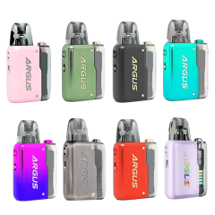 Voopoo Argus P2 Pod Kit 1100 Titanium Grey (Сірий, з картриджем) Багаторазовий POD