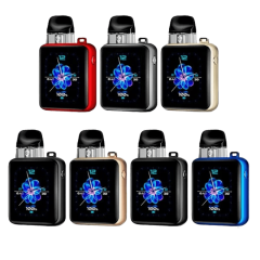 Voopoo Argus P3 1500 Grey Leather (Сірий, з картриджем) Багаторазовий POD