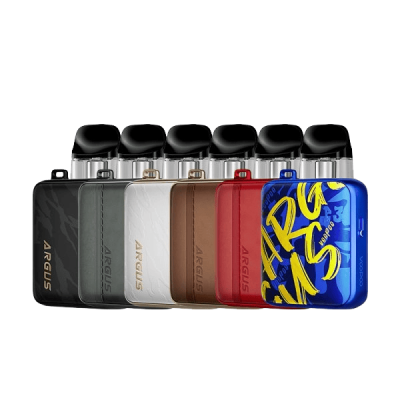 Voopoo Argus P3 1500 Grey Leather (Сірий, з картриджем) Багаторазовий POD Voopoo Argus P3 1500 Grey Leather (Сірий, з картриджем) Багаторазовий POD