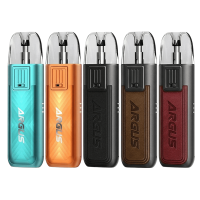 Voopoo Argus Pod Kit 800 Red (Червоний, з картриджем) Багаторазовий POD