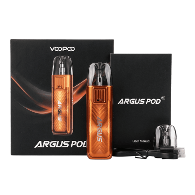 Voopoo Argus Pod SE 800 Shiny Orange (Помаранчевий, з картриджем) Багаторазовий POD Voopoo Argus Pod SE 800 Shiny Orange (Помаранчевий, з картриджем) Багаторазовий POD