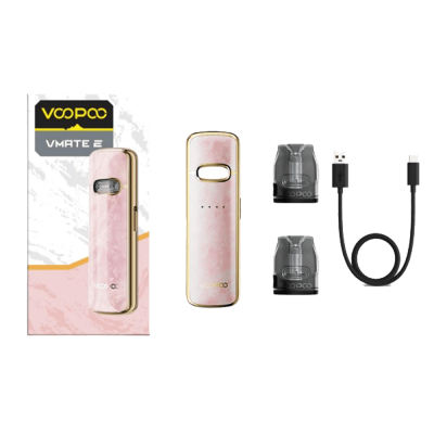 Voopoo VMATE E 1200 Mint Blue (М'ятний, з картриджем) Багаторазовий POD