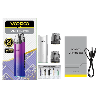 Voopoo VMATE PRO 2 1500 mah Багаторазовий POD