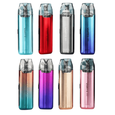 Voopoo VMATE PRO 900 Pink (Рожевий, з картриджем) Багаторазовий POD