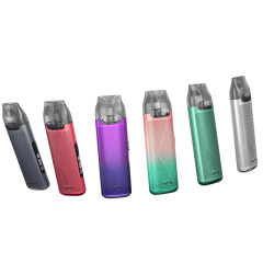 Voopoo V.THRU Pro Eternity Edition 900 Aqua Pink (Рожево-блакитний, з картриджем) Багаторазовий POD