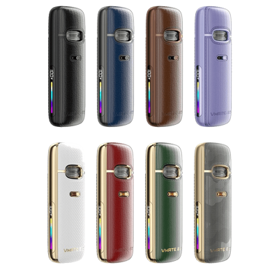 Voopoo Vmate E2 1500 Seashell White (Білий, з картриджем) Багаторазовий POD