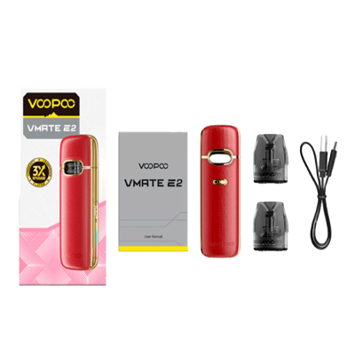 Voopoo Vmate E2 1500 mah Багаторазовий POD Voopoo Vmate E2 1500 mah Багаторазовий POD