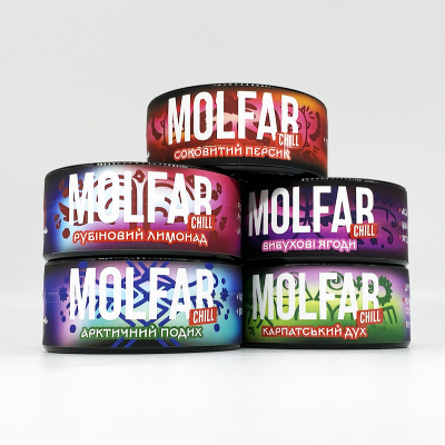 Тютюн Molfar Chill Line Аперо літо (100 г) Тютюн Molfar Chill Line Аперо літо (100 г)