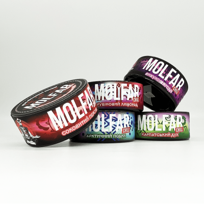 Тютюн Molfar Chill Line Вибухові ягоди (100 г) Тютюн Molfar Chill Line Вибухові ягоди (100 г)