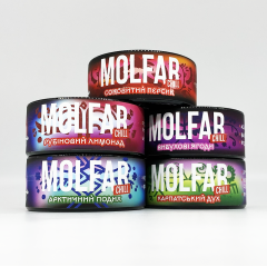 Тютюн Molfar Chill Line Жуйка Turbo (Жуйка Турбо, 100 г)