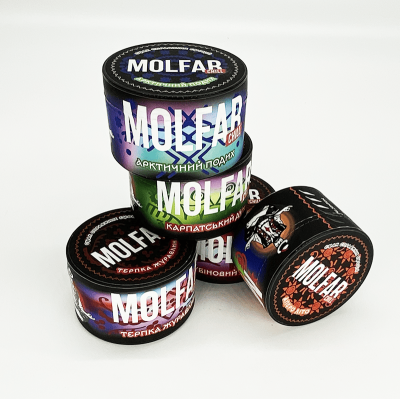 Тютюн Molfar Chill Line Гоу Фреш (200 г)