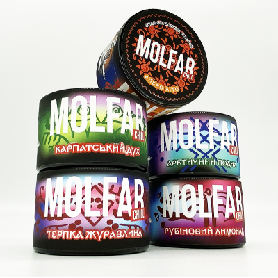 Тютюн Molfar Chill Line Карпатський Дух (200 г) Тютюн Molfar Chill Line Карпатський Дух (200 г)