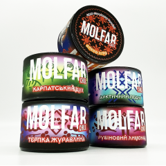 Тютюн Molfar Chill Line Зелений Манго (200 г)
