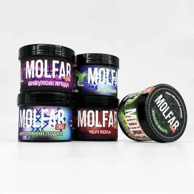 Тютюн Molfar Chill Line Спайсі Гарбуз (40 г)