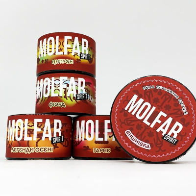 Тютюн Molfar Spirit Line Ньютон (200 г) Тютюн Molfar Spirit Line Ньютон (200 г)