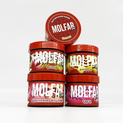 Тютюн Molfar Spirit Line Чорнобаївка (40 г)