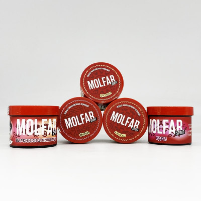 Тютюн Molfar Spirit Line Гарне (40 г) Тютюн Molfar Spirit Line Гарне (40 г)