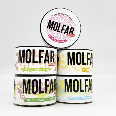 Тютюн Molfar Virginia Line ХАМ (200 г) Тютюн Molfar Virginia Line ХАМ (200 г)