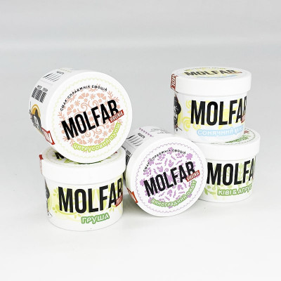 Тютюн Molfar Virginia Line Ківі Агрус (40 г) Тютюн Molfar Virginia Line Ківі Агрус (40 г)