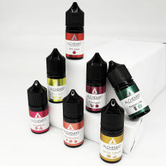 Набір для самозамішування Alchemist Salt Iceberg Mango (Манго Лід, 50 мг, 30 мл)