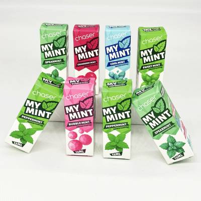 Набір для самозамішування Chaser My Mint Kiwi Mint (Ківі М'ята, 65 мг, 30 мл) Набір для самозамішування Chaser My Mint Kiwi Mint (Ківі М'ята, 65 мг, 30 мл)