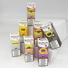 Набір для самозамішування Elfliq Blueberry (Чорниця, 50 мг, 30 мл)