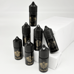 Набір для самозамішування Wick&Wire salt Arctic Black V2 (Арктик блек, 25 мг, 30 мл)
