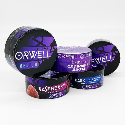 Тютюн Orwell Medium Drive Energy (Драйв Енерджі, 100 г) Тютюн Orwell Medium Drive Energy (Драйв Енерджі, 100 г)