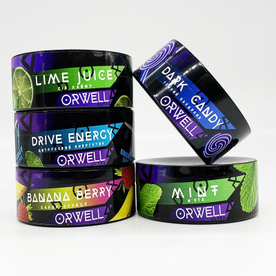 Тютюн Orwell Soft Lemon X (Лимон Ікс, 100 г) Тютюн Orwell Soft Lemon X (Лимон Ікс, 100 г)