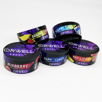 Тютюн Orwell Soft Raspberry (Малина, 100 г)