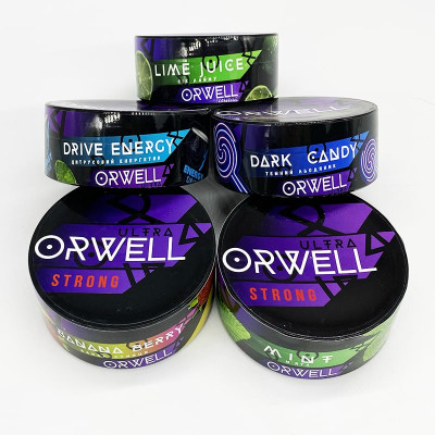 Тютюн Orwell Strong Drive Energy (Драйв Енерджі, 100 г)