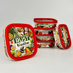 Тютюн Rust & leather Грейпфрутовий біттер (100 г)