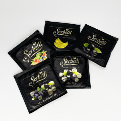 Тютюн Serbetli Pistachio Banana (Фісташка Банан, 100 г)