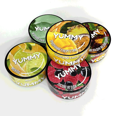 Тютюн Yummy Синій лимонад (100 г) Тютюн Yummy Синій лимонад (100 г)