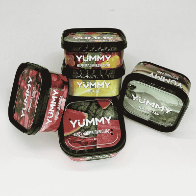 Тютюн Yummy Персик Малина (250 г) Тютюн Yummy Персик Малина (250 г)