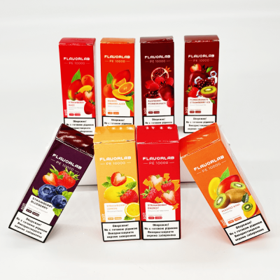 Набір для самозамішування Flavorlab PE 10000 Grape Mint (Виноград м'ята, 50 мг, 30 мл)