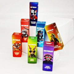 Набір для самозамішування Octobar NFT HARD Sour Apple (Кисле Яблуко, 65 мг, 30 мл)