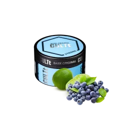 Табак CULTt Strong DS10 Lime blueberry (Лайм Черника, 100 г)